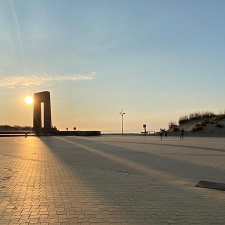 Eb En Vloed Lejlighed De Panne Eksteriør billede